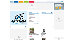 Desktop Screenshot of bequilha.com.br